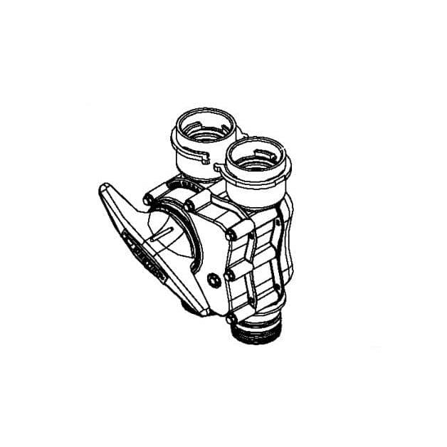 HOBART 00-913091-00127 ND,BYPASS VALVE W/INSTALL ELBO