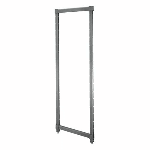 Cambro EPK2484580 Camshelving Elements Post Kit, 24"W X 84"H, Withstand