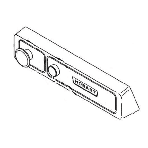 [00-175573] HOBART 00-175573 COVER, CONTROL PAN