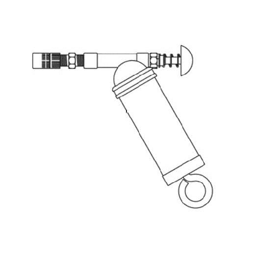 [00-748493] HOBART 00-748493 GUN,GREASE,W/HYDRAULIC COUPLER