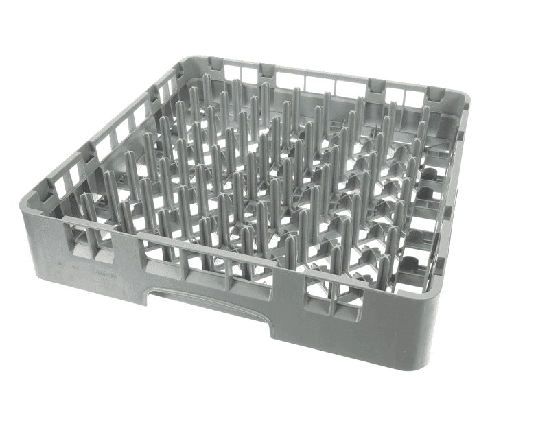 Cambro PR314151 Rack, Peg, Full Size, Soft Gray