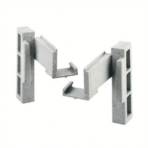 [CPCC10480] Cambro CPCC10480 Camshelving Premium Corner Connector Set, Left & Right,