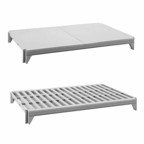 [CPSK2454VS4480] Cambro CPSK2454VS4480 Camshelving Premium Shelf Plate Kit, 24"W X 54"L, Wit