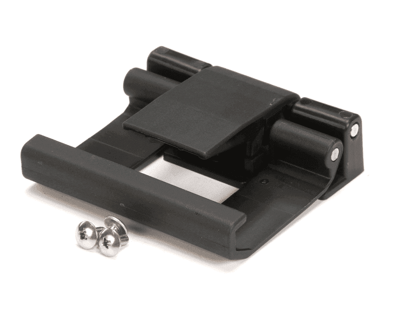 Cambro 60212 Nylon Latch Kit, 1-4", Black Nylon, with Screws, UPC100/101