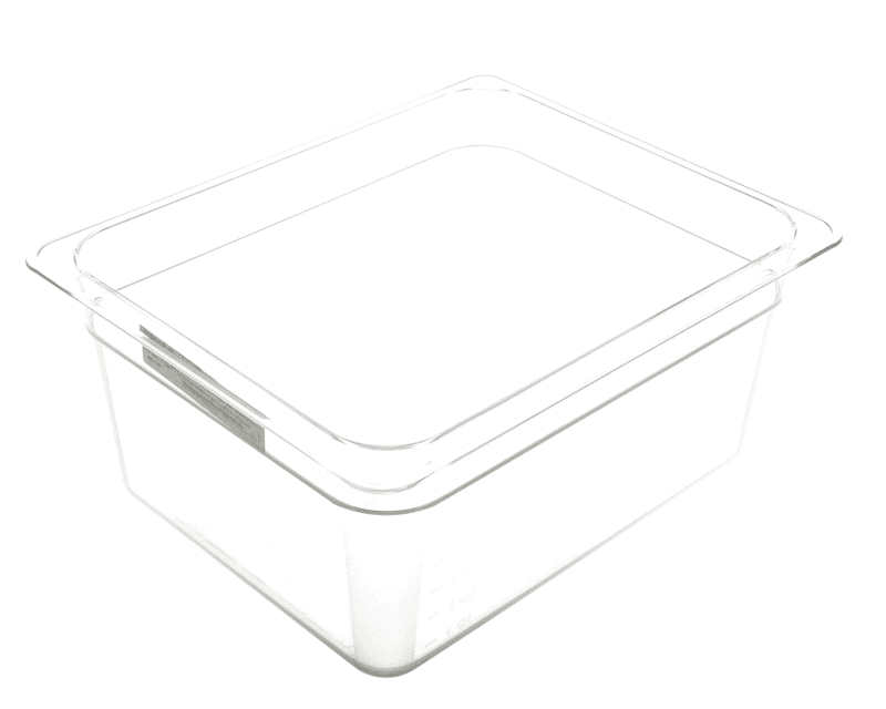 Cambro 26CW Half Size Food Pan, 6"