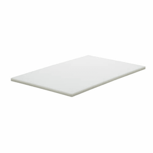 [CB1220148] Cambro CB1220148 Cutting Board, 21" X 13-1/8" X 1/2", White Polyethyl