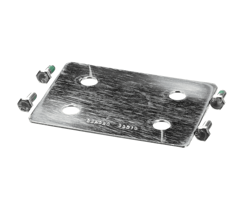 Cambro 60282 Rear Big Wheel Impact Plate Kit 4 Bolt For Single Compa