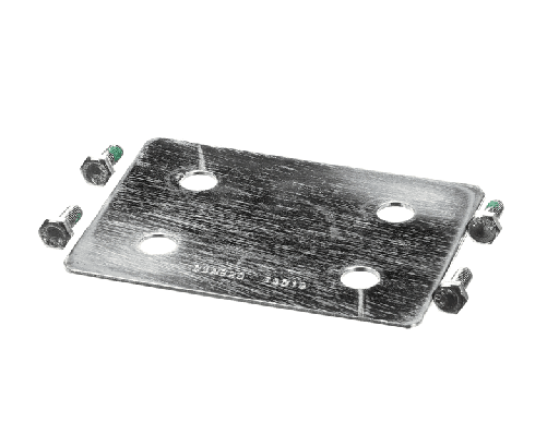 [60282] Cambro 60282 Rear Big Wheel Impact Plate Kit 4 Bolt For Single Compa