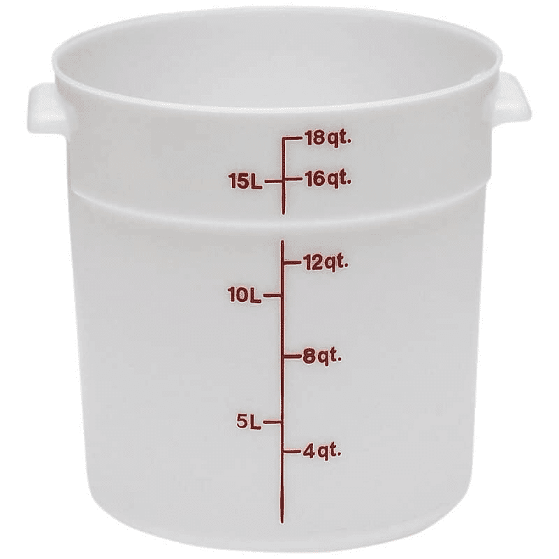 Cambro 18 Qt Food Storage Container RFS18148