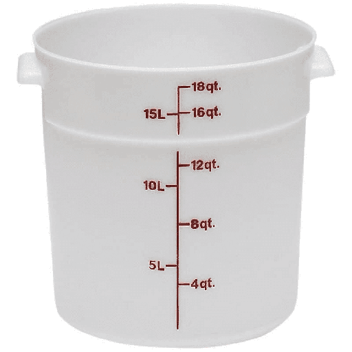 [RFS18148] Cambro 18 Qt Food Storage Container RFS18148