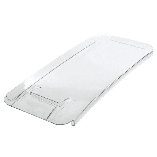 [IB27LIDCW135] Cambro IB27LIDCW135 Lid, Clear, for 27 Gallon Plastic Ingredient Bin