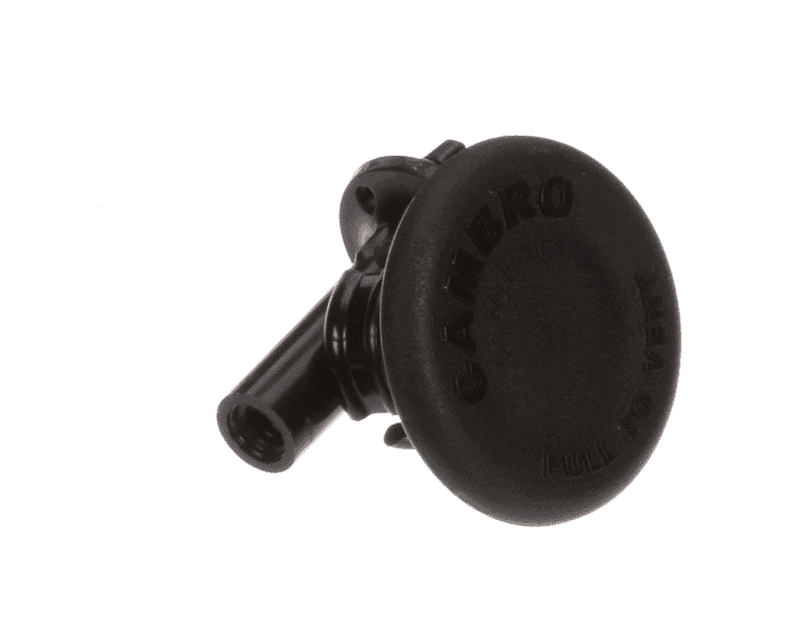 Cambro H07001 Pop-Up Vent Cap, Black