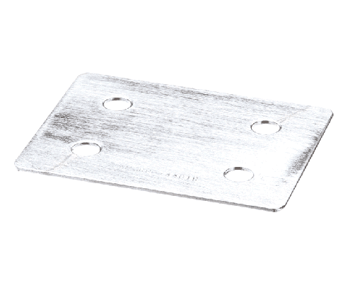 [44018] Cambro 44018 Caster Impact Plate, for 5" and 6" Casters