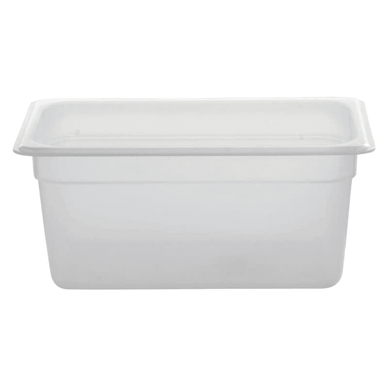 Cambro 1/3 Size 6 In Translucent Food Pan 36PP190