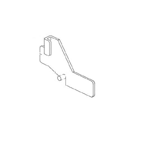 [00-474884-00001] HOBART 00-474884-00001 BRACE,DOOR,NOTCHED LH,WELDMENT