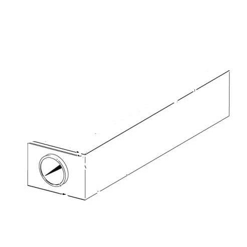HOBART 00-918009 BOX,WELDMENT,CONTROL