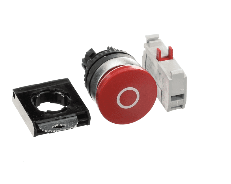 HOBART 00-478897 Switch Assembly, Stop, Push Button/Contact Block