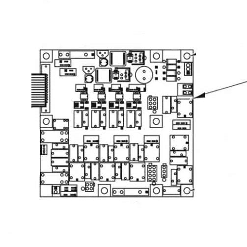 [00-918572-00004] HOBART 00-918572-00004 HARNESS,FREQUENCY DRIVE