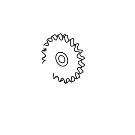 HOBART 00-048492 SPROCKET,ASSY,UNDERFOLDER
