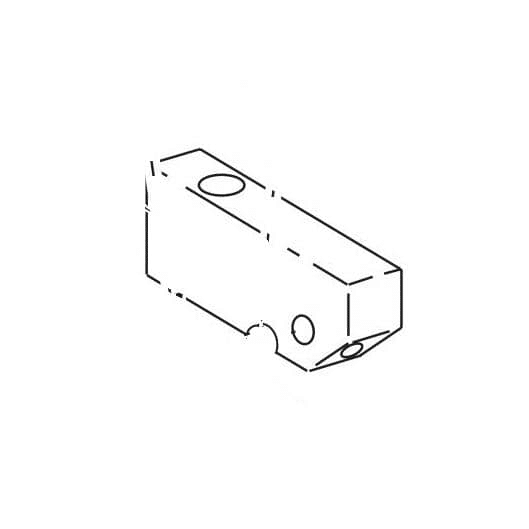 HOBART 00-334865 SPACER, BOTTOM PLA