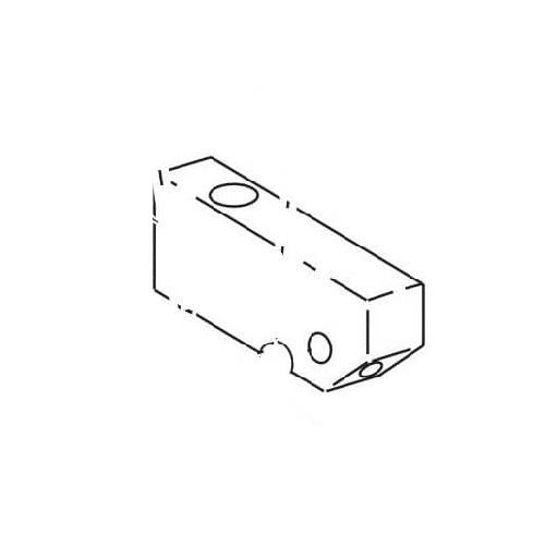 [00-334865] HOBART 00-334865 SPACER, BOTTOM PLA