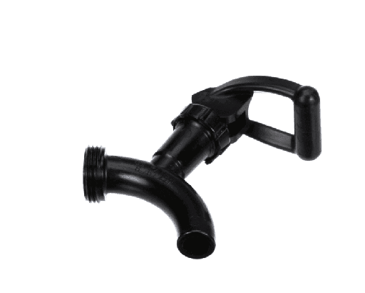 [46043] Cambro 46043 Faucet, Plastic, Black