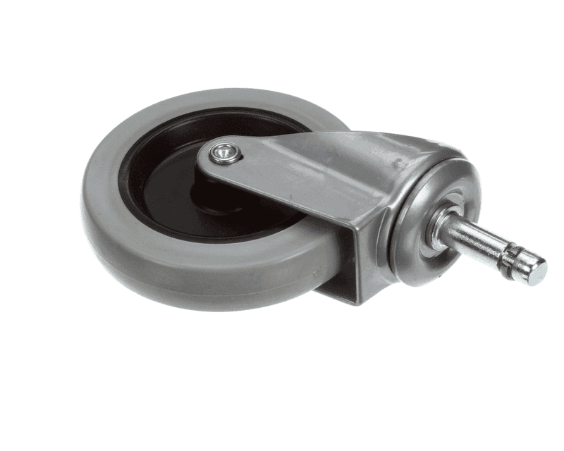 Cambro 41063 Caster, 4", Swivel, No Brake, Stem
