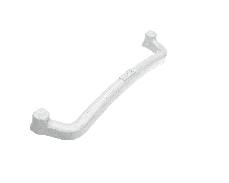 Cambro 41080 Handle, Speckled Gray, KD Service Cart