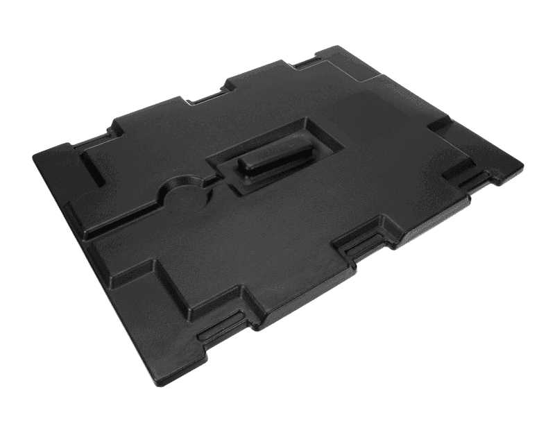 Cambro 76379 Lid Kit, Black, 100MPC