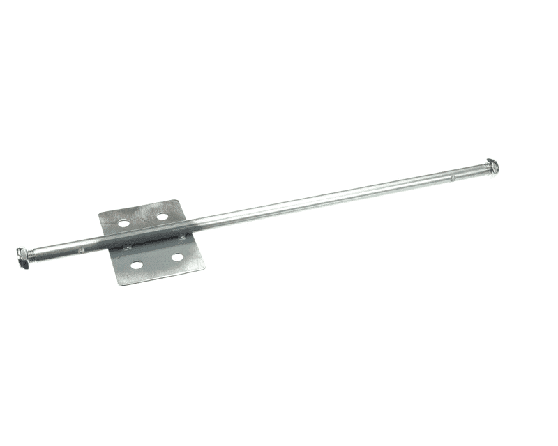 Cambro 60383 Axle Kit with Lock Nuts, 10"