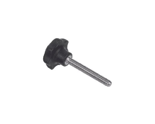 [45750] Cambro 45750 Thumb Screw/Knob with Stud, 1/4-20