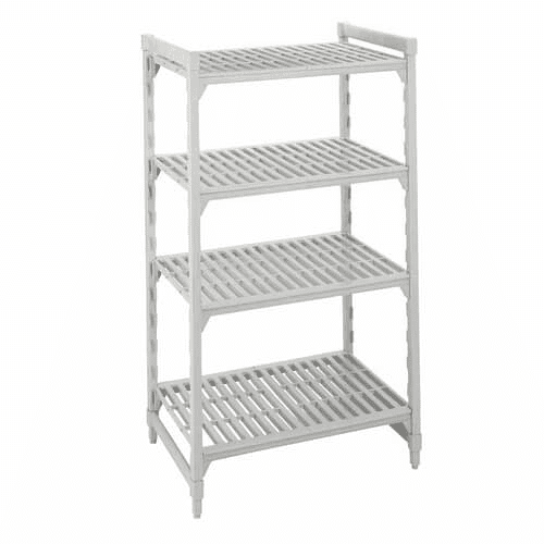 Cambro CPU212472V4480 Camshelving Premium Starter Unit, 21"W X 24"L X 72"H