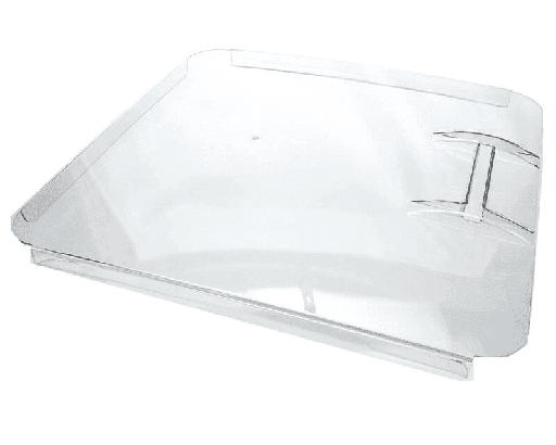 [IB32LIDCW135] Cambro IB32LIDCW135 Lid, Clear, for 32 Gallon Plastic Ingredient Bin