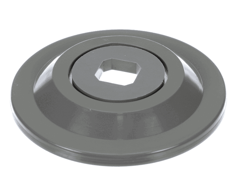 Cambro 41093 Caster Bumper, Round, 5"