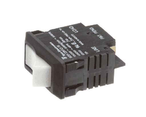[S10034] Cambro S10034 Circuit Breaker Switch, 125/250V, 15A, 2 Pole