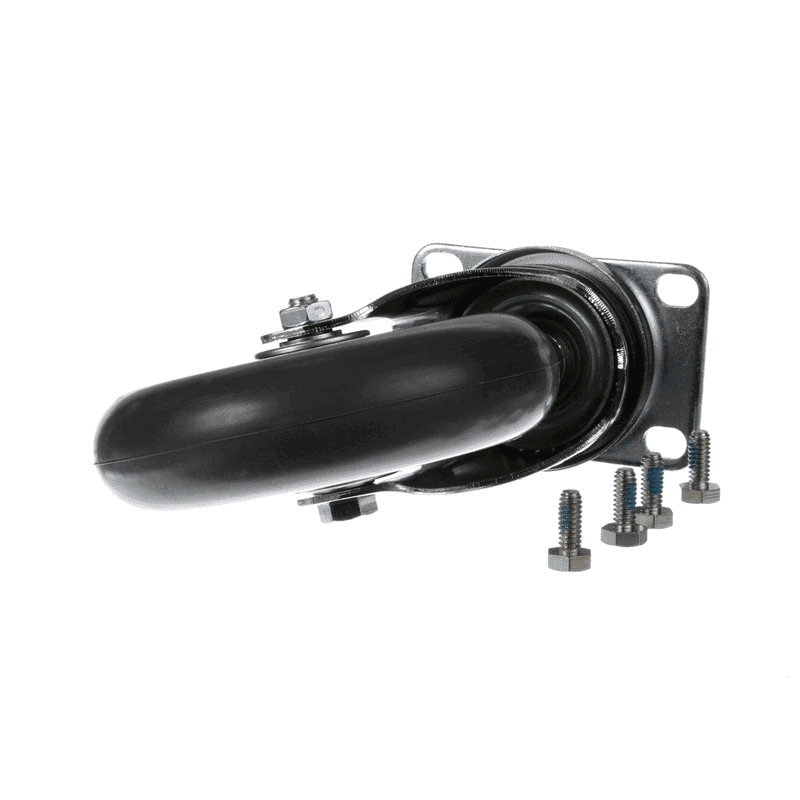 Cambro 60294 Caster without Brake, Swivel Plate, 5", Includes Screws, Single, ICS200TB