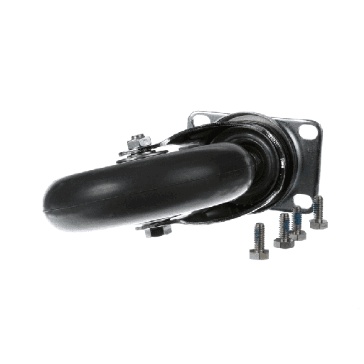[60294] Cambro 60294 Caster without Brake, Swivel Plate, 5", Includes Screws, Single, ICS200TB