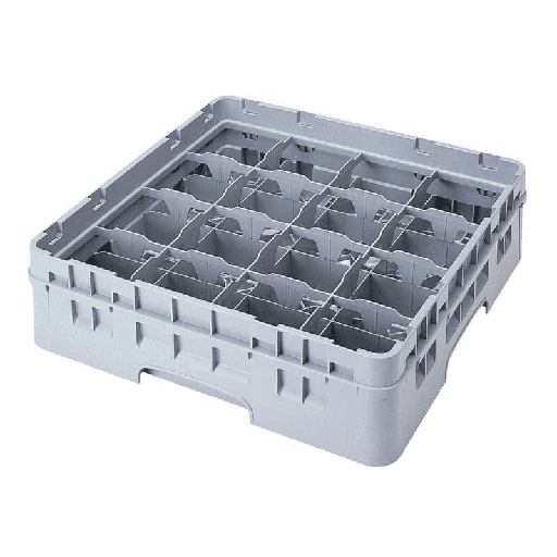 [16C414151] Cambro 16C414151 16 Compartment 4 1/4 In Camrack Glass Rack