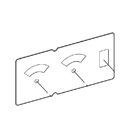 [00-875962] HOBART 00-875962 LABEL,OVERLAY