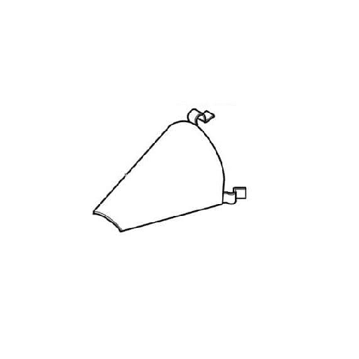 [00-080748] HOBART 00-080748 DEFLECTOR