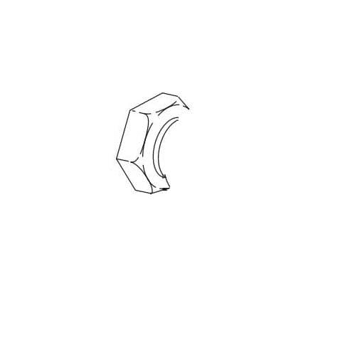 HOBART 00-476745-00018 CABLE,ASSEMBLY,R.TANK STM VLV L-R