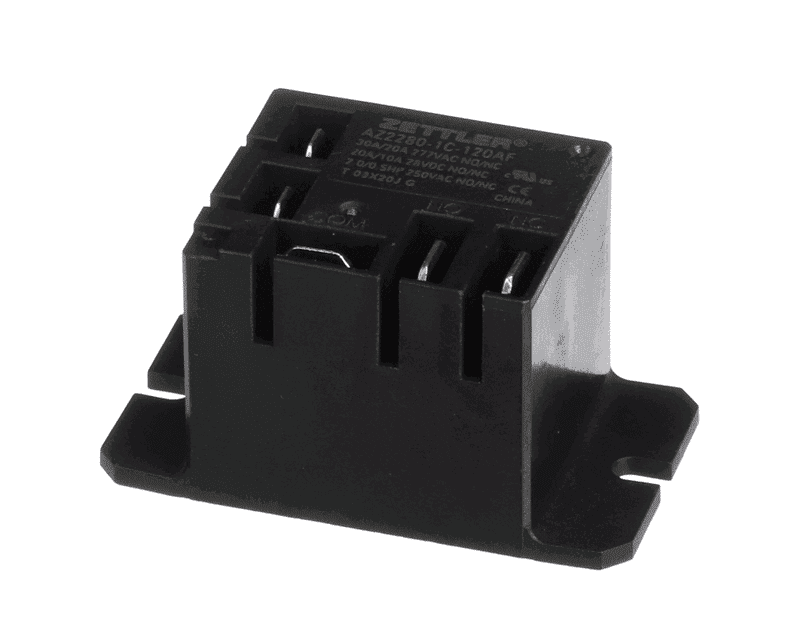 HOBART 00-913090-00175 Relay, Temperature Control, SPDT, 115V Coil