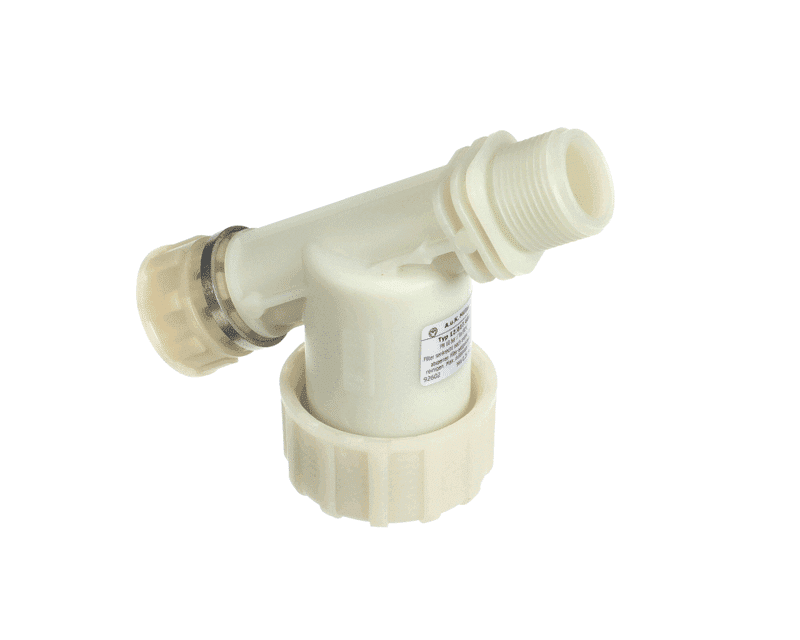 HOBART 00-774810-00001 Strainer, Water, In-Line, 3/4"