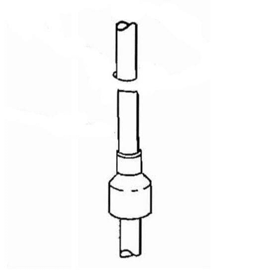 HOBART 00-437105 SHIELD,SHAFT WLDM