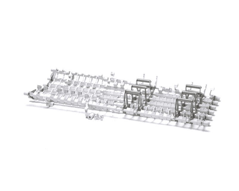HOBART 00-885247-00001 Conveyor Section, 7 Rod