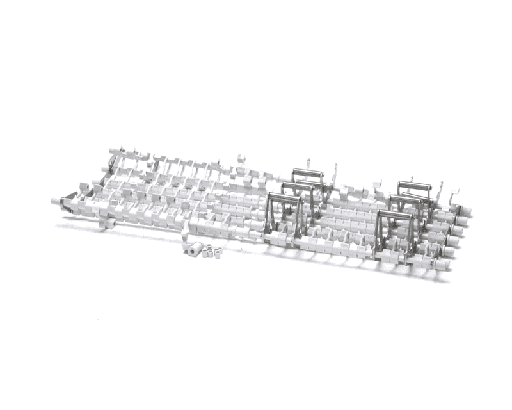 [00-885247-00001] HOBART 00-885247-00001 Conveyor Section, 7 Rod