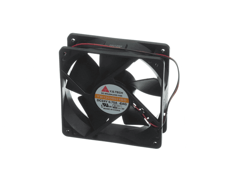 Cambro S22003 Axial Fan with Wire Leads, 24VDC, 0.75A