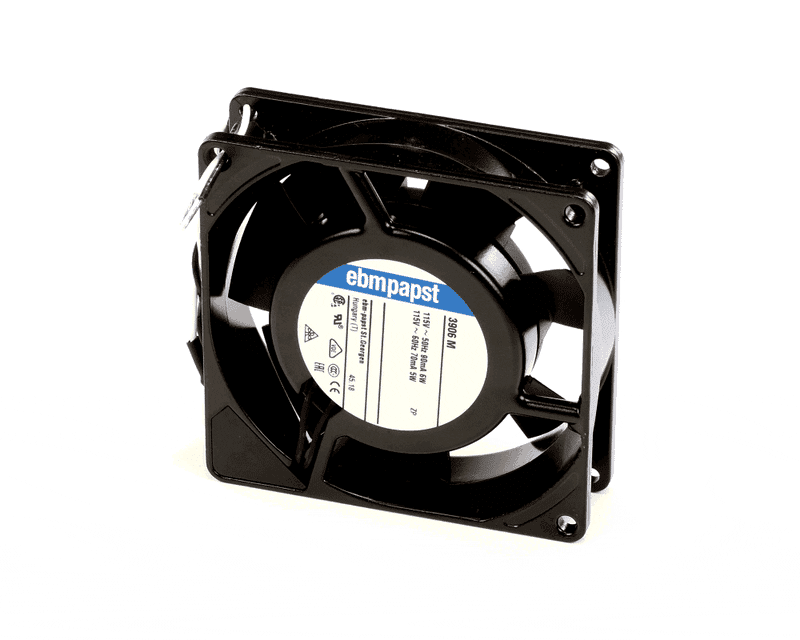 Cambro H19009 Axial Fan, 115 Volt, 50/60HZ, 6/5 Watt