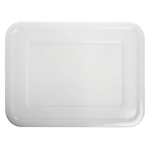 [2115CBCP148] Cambro 2115CBCP148 WHITE PLASTIC SINGLE COMPARTMENT BUS BOX