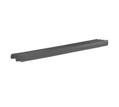 Cambro VBRR6191 Versa Tray Rail Only, For 6 Ft. Versa Food Bar, Granite